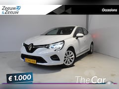 Renault Clio - 1.0 TCe Intens |Groot Navi | Parkeersensoren achter |360 graden camera |Cruise control