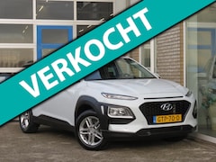 Hyundai Kona - 1.0 T-GDI Comfort Car-Play|Camera|Cruise|Clima|Stoel verw