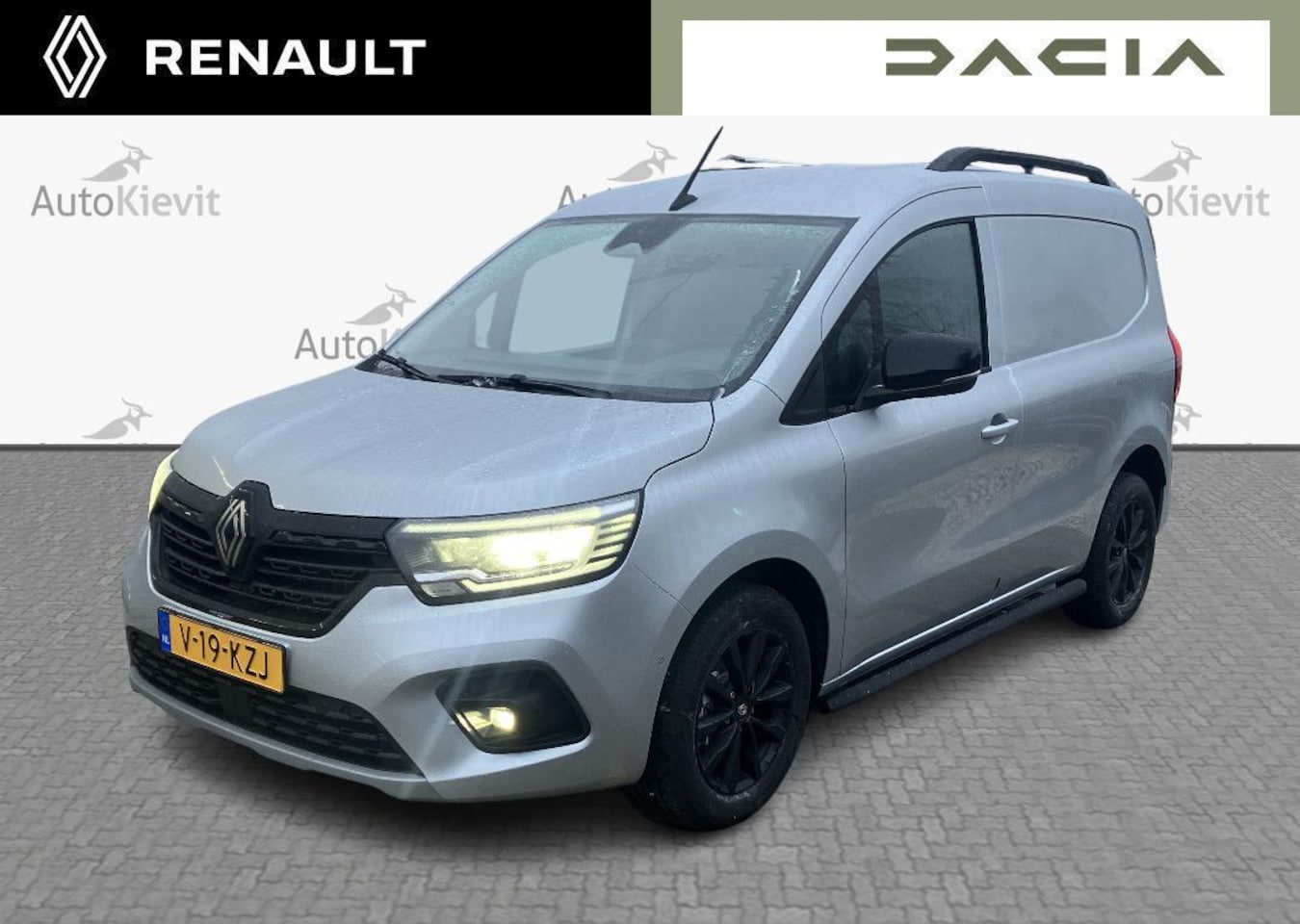 Renault Kangoo - 1.5 Blue dCi 115 extra L1 125th Annivarsary - Alarm - AutoWereld.nl