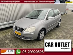 Volkswagen Polo - 1.4-16V Optive 155Dkm.NAP, 5-Drs, Airconditioning, – Inruil Mogelijk –