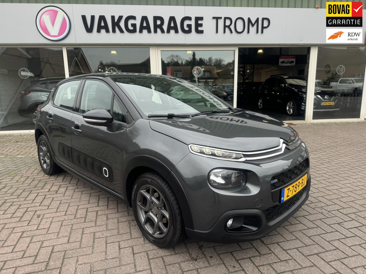 Citroën C3 - 1.2 PureTech S&S Shine Automaat | Navi - AutoWereld.nl