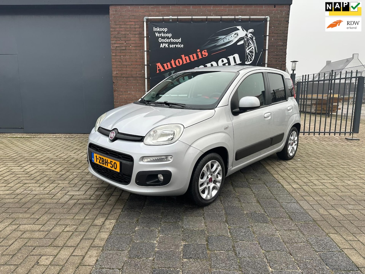 Fiat Panda - 0.9 TwinAir Lounge 31.204 KM NAP - AutoWereld.nl