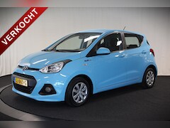 Hyundai i10 - 1.0i 66pk Blue 4pl. i-Motion Blue