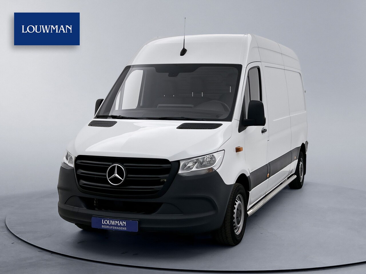 Mercedes-Benz Sprinter - 315 1.9 CDI L2H2 Automaat Trekhaak Navigatie Achteruitrijcamera Apple Carplay/Android Auto - AutoWereld.nl