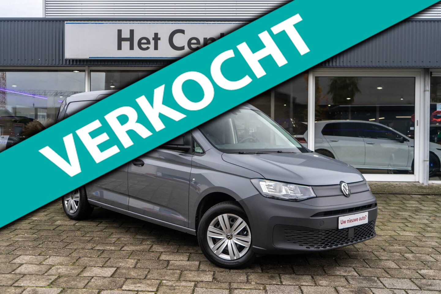 Volkswagen Caddy Cargo Maxi - 1.5 TSI Comfort BENZINE - Trekhaak - App connect - a.rijcamera - clima - - AutoWereld.nl