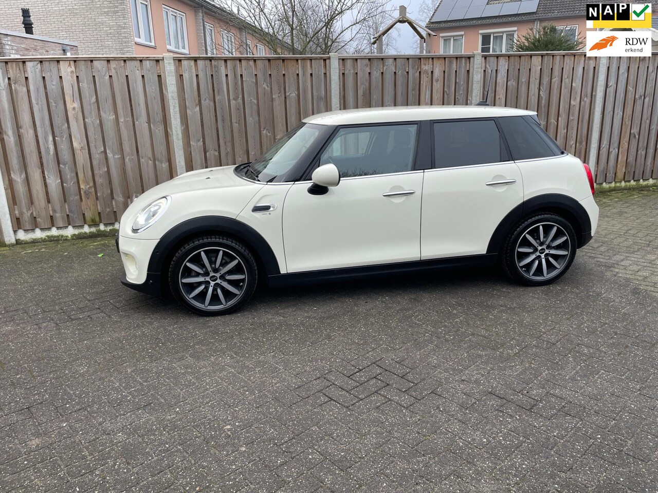 MINI Cooper - Mini 1.5 Chili navi stoel verw. - AutoWereld.nl