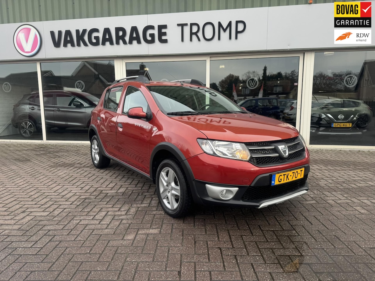 Dacia Sandero Stepway - 0.9 TCe | Navi | Airco - AutoWereld.nl