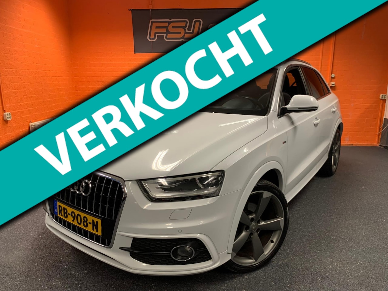 Audi Q3 - 2.0 TDI quattro ProLine / S-LINE / AUTOM. / PANODAK!! - AutoWereld.nl