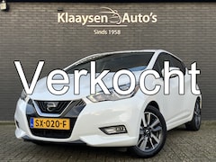 Nissan Micra - 0.9 IG-T N-Connecta | navigatie | cruise control | parkeersensoren | camera | NL auto