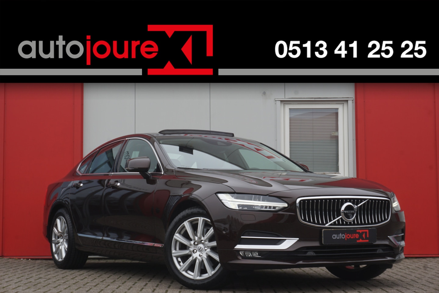 Volvo S90 - 2.0 D4 Inscription | Luxury-Line | HUD | ACC | Schuifdak | Leder | 360* Camera | origineel - AutoWereld.nl