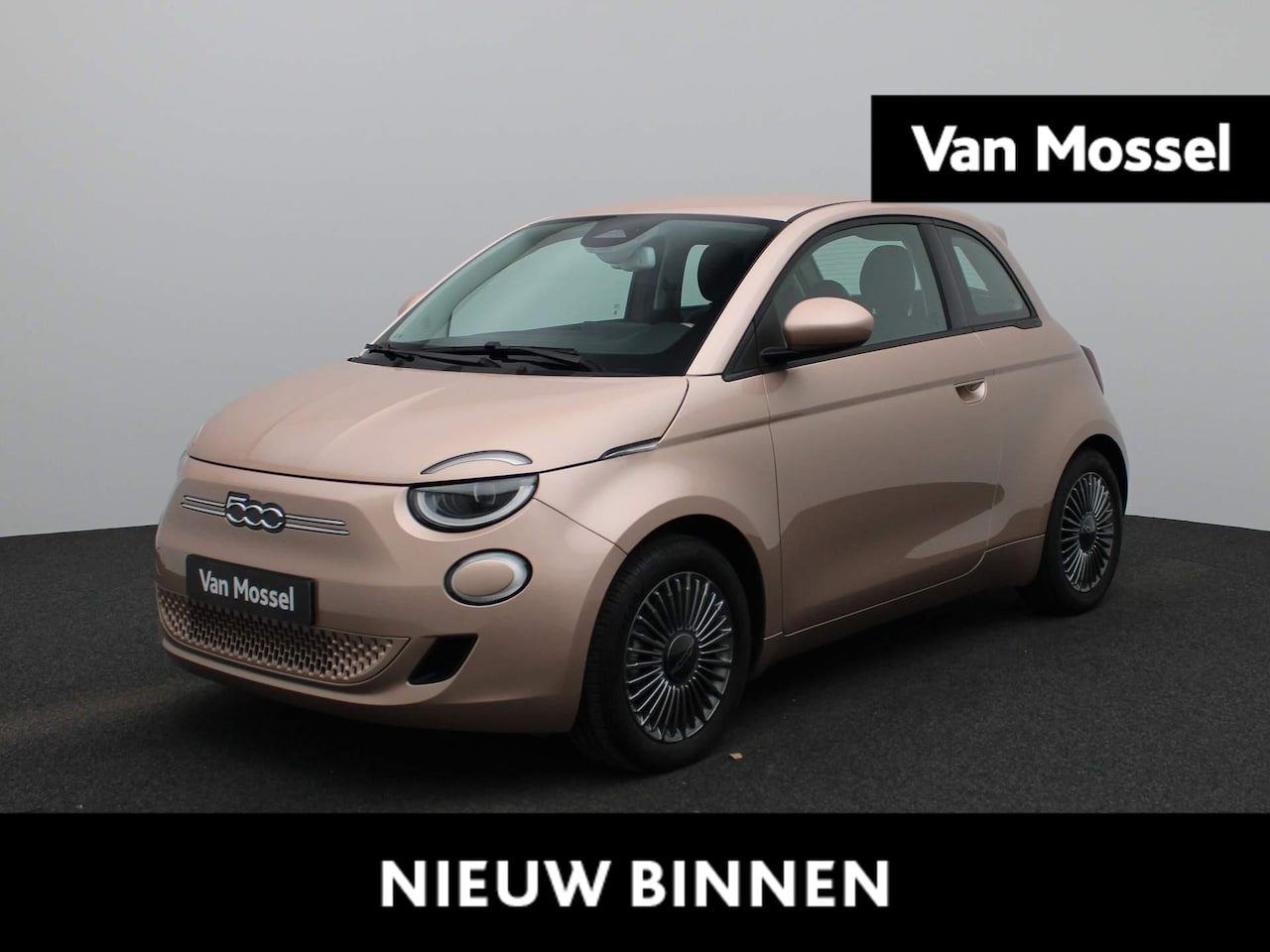 Fiat 500e - Icon 42 kWh | Apple/Android Play | Cruise | Keyless | LED | Navi | Virtual Cockpit | 12 Ma - AutoWereld.nl