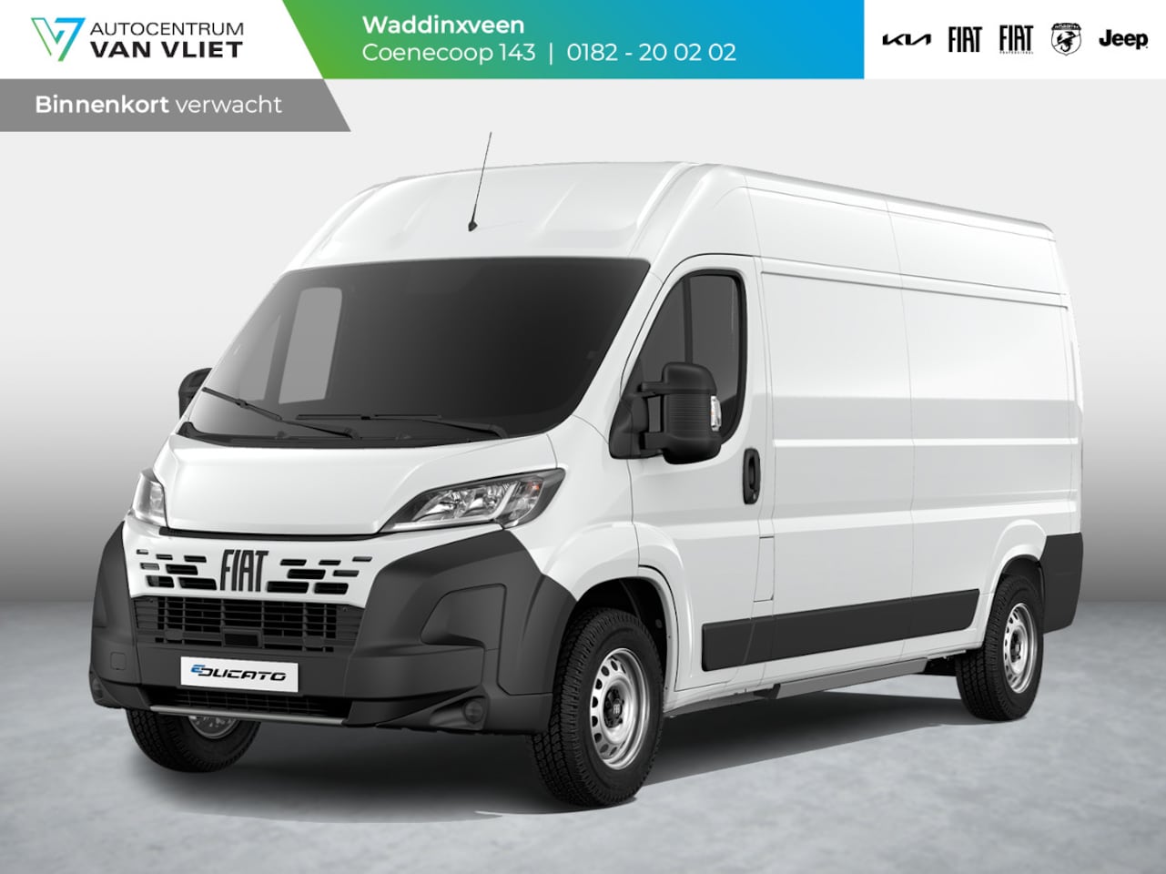 Fiat E-Ducato - 4.25t L3H2 Heavy 110 kWh - AutoWereld.nl