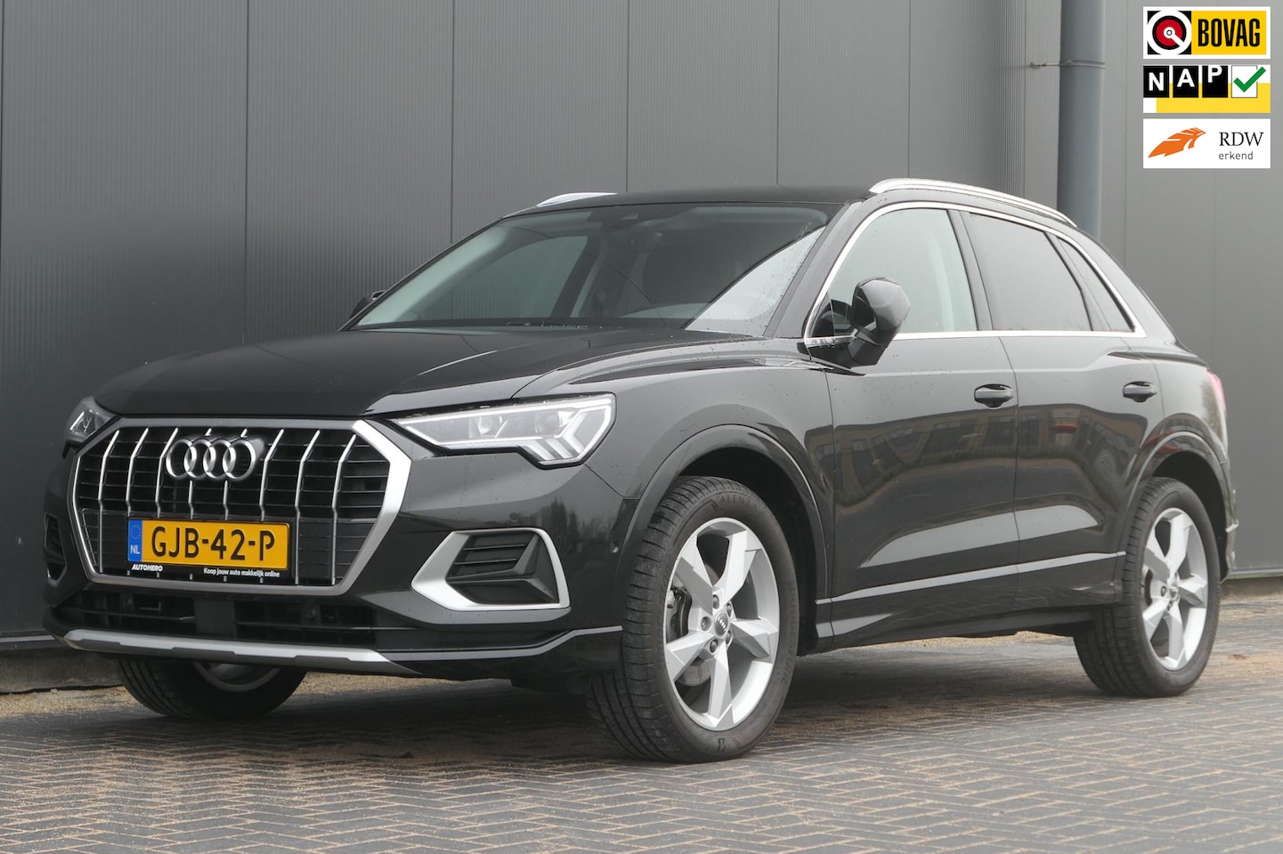 Audi Q3 - 35 TFSI S Edition 35 TFSI S edition - AutoWereld.nl