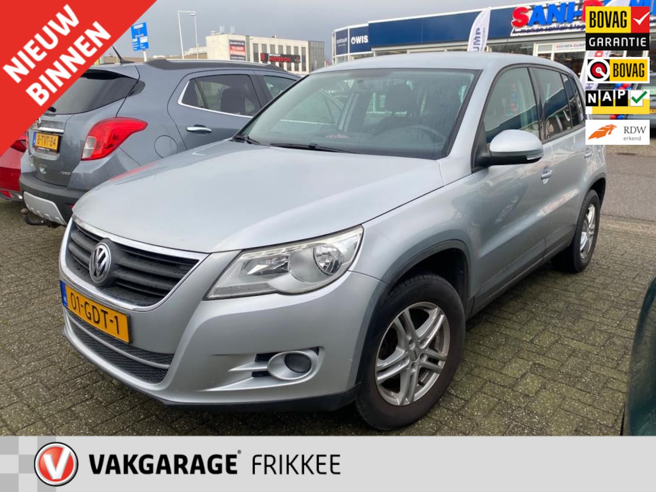 Volkswagen Tiguan - 1.4 TSI Comfort&Design 4Motion 57.500 km! - AutoWereld.nl