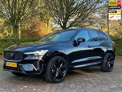 Volvo XC60 - T6 AWD Ultra Black | ZWARTE HEMEL | HUD | LED | LEDER| PANO | 360 | H&K | LONG RANGE