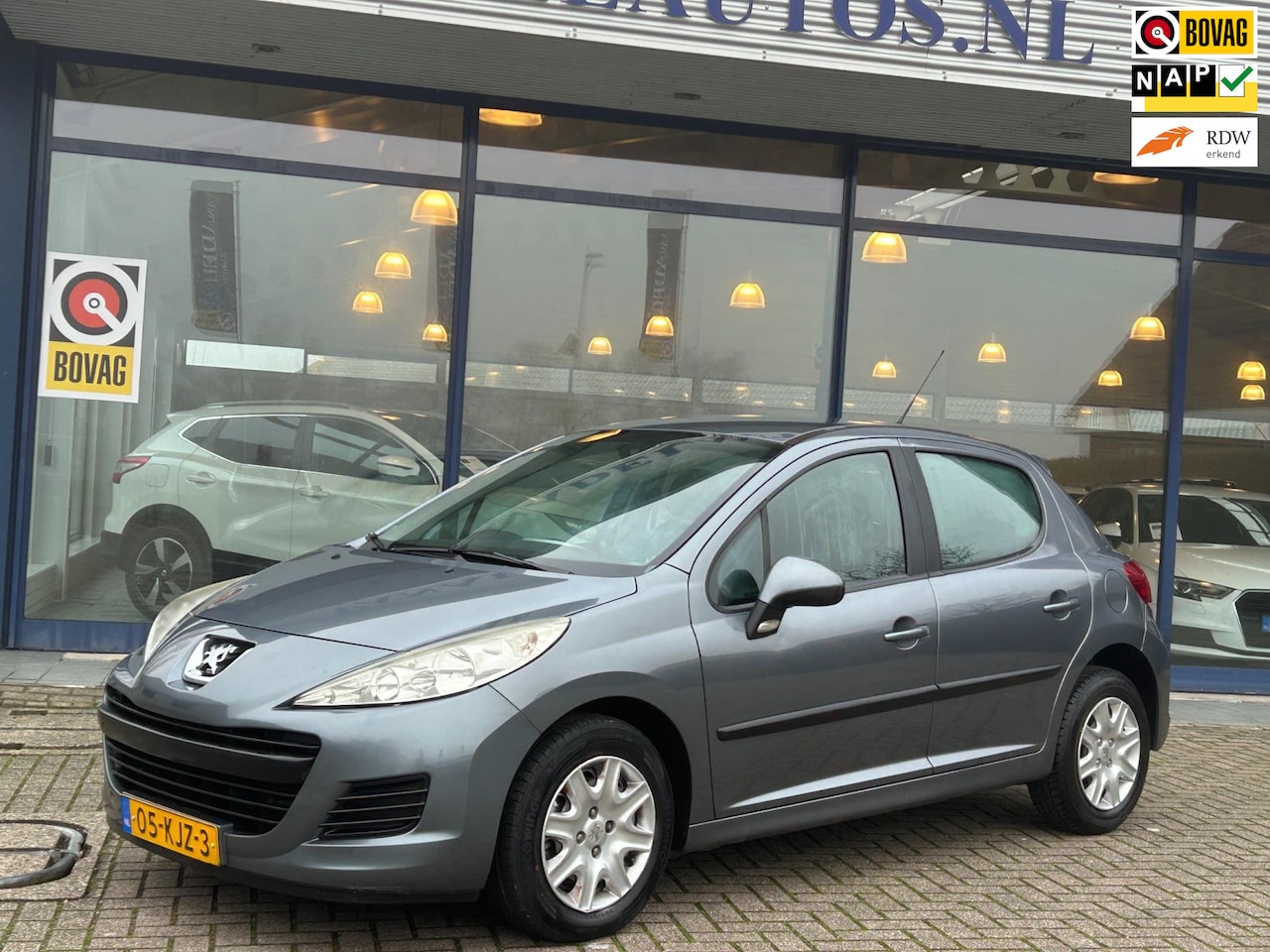 Peugeot 207 - 1.4 VTi X-line 5Drs Airco Cruise Elek.Pakket NAP NL-Auto Nette Staat! - AutoWereld.nl