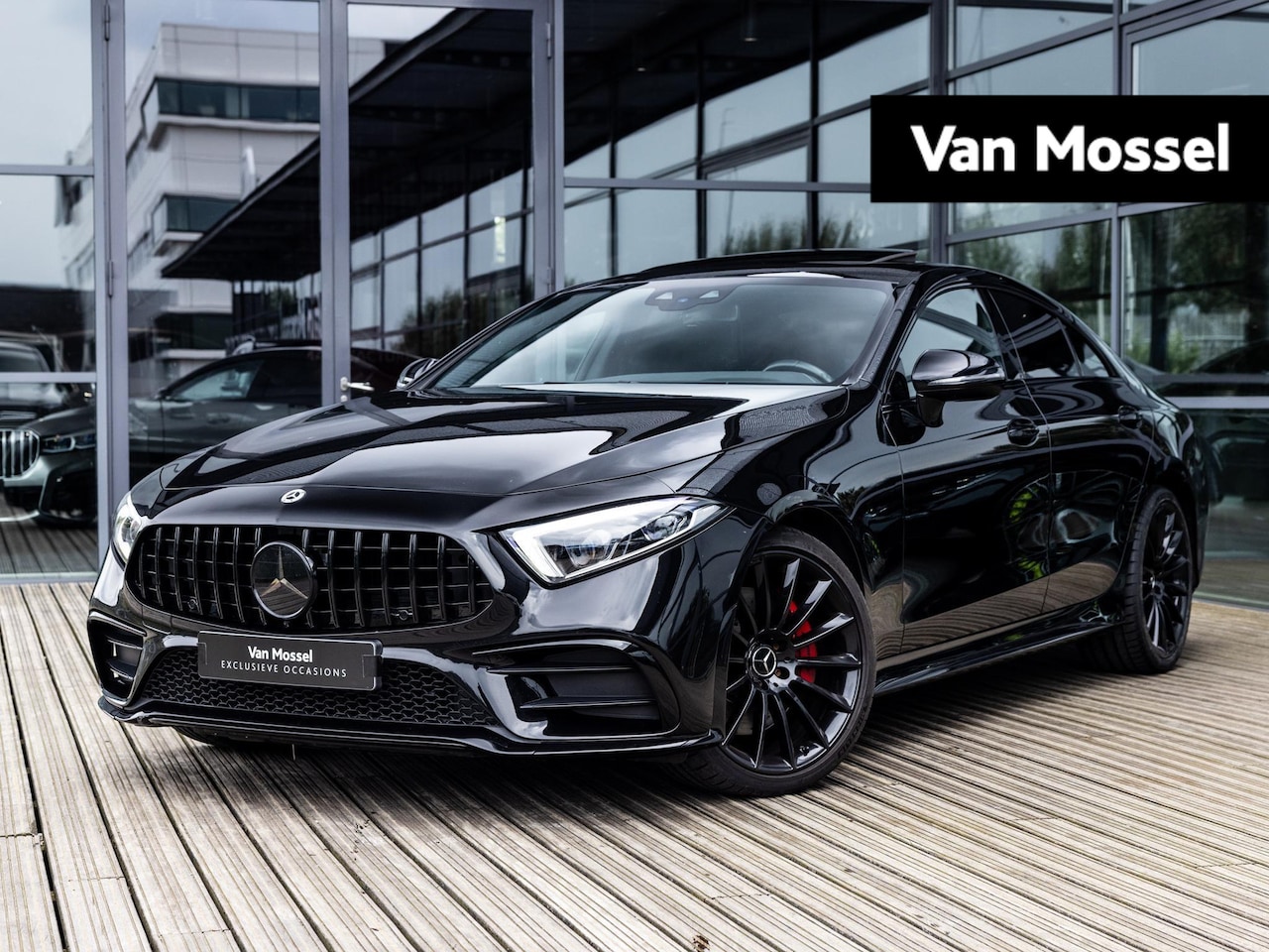 Mercedes-Benz CLS-klasse - AMG 53 4MATIC+ Premium Plus | NIGHT PAKKET | BURMESTER | SCHUIF-KANTELDAK | 20 INCH | CARB - AutoWereld.nl