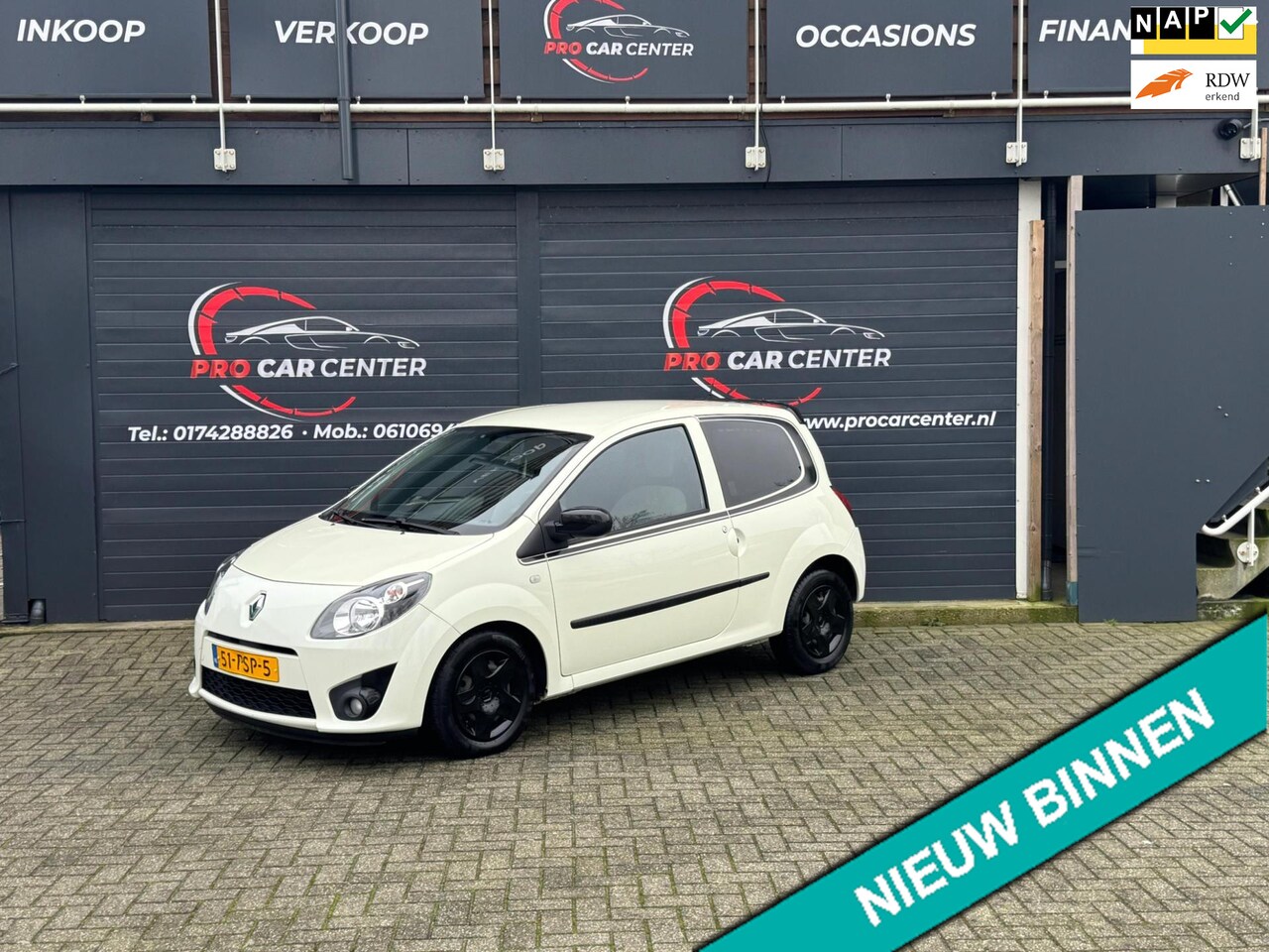 Renault Twingo - 1.2-16V Collection 1e EIGENAAR|AIRCO|EL.RAMEN|NAP|APK - AutoWereld.nl