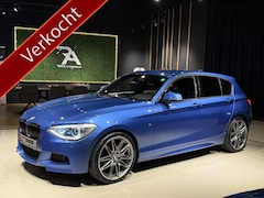 BMW 1-serie - 116i Aut. M Sport Navi|Xenon|PDC|Cruis Estoril Blauw