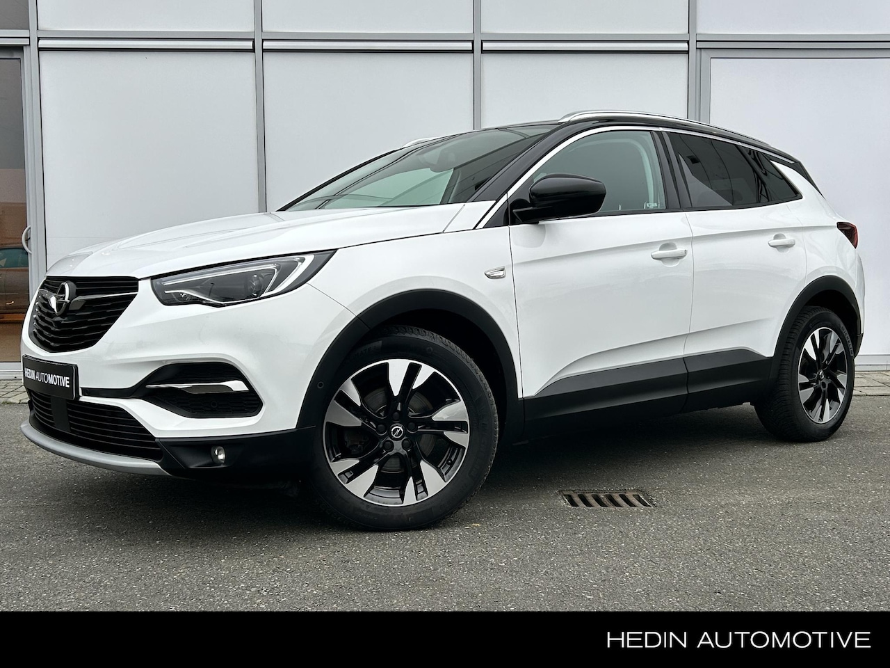 Opel Grandland X - 1.2 Turbo 130PK Ultimate | TREKHAAK AFN. | NAVIGATIE | CAMERA | DODEHOEK | CLIMATE CONTROL - AutoWereld.nl