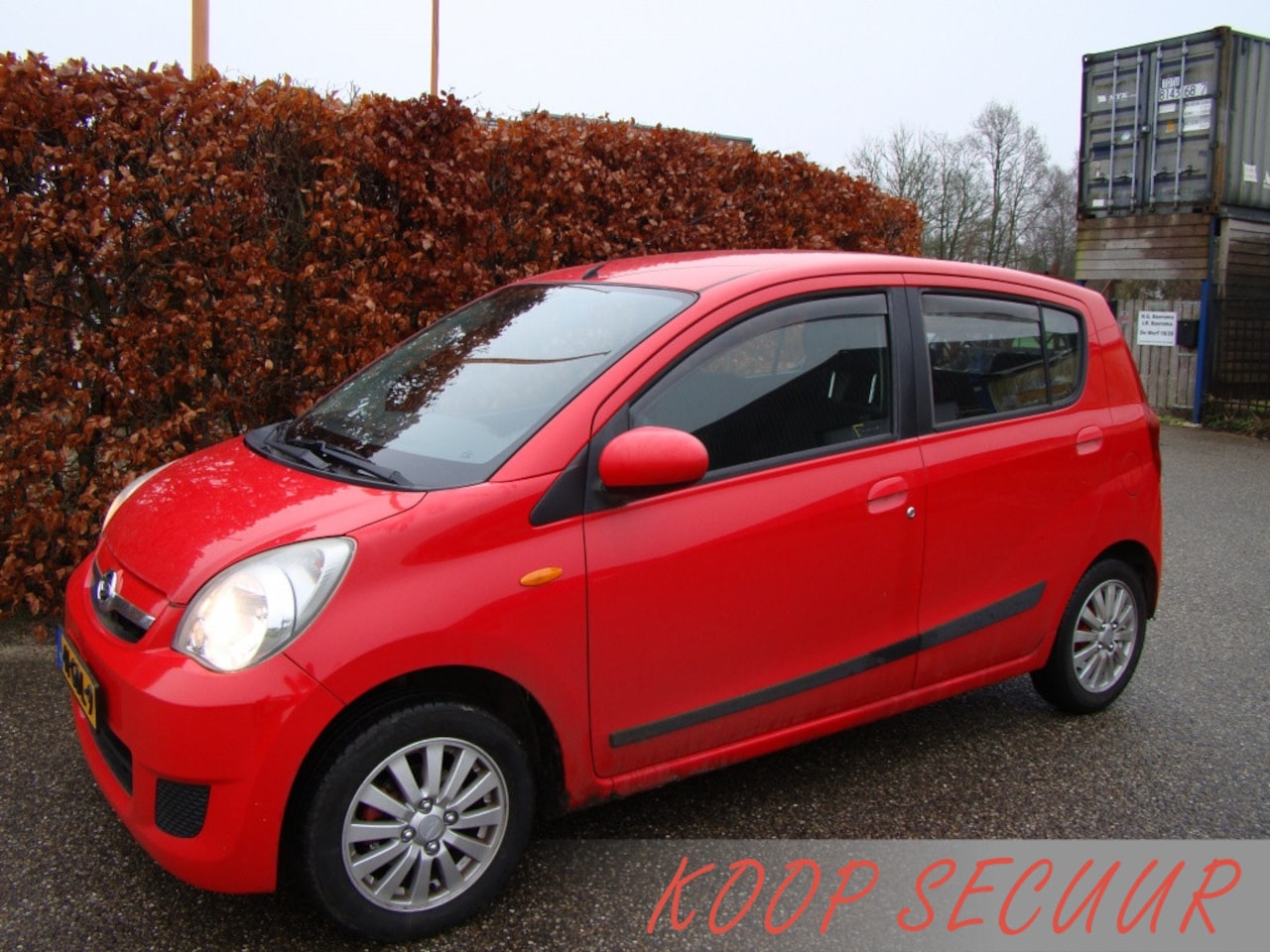 Daihatsu Cuore - 1.0 Premium 1.0 Premium - AutoWereld.nl