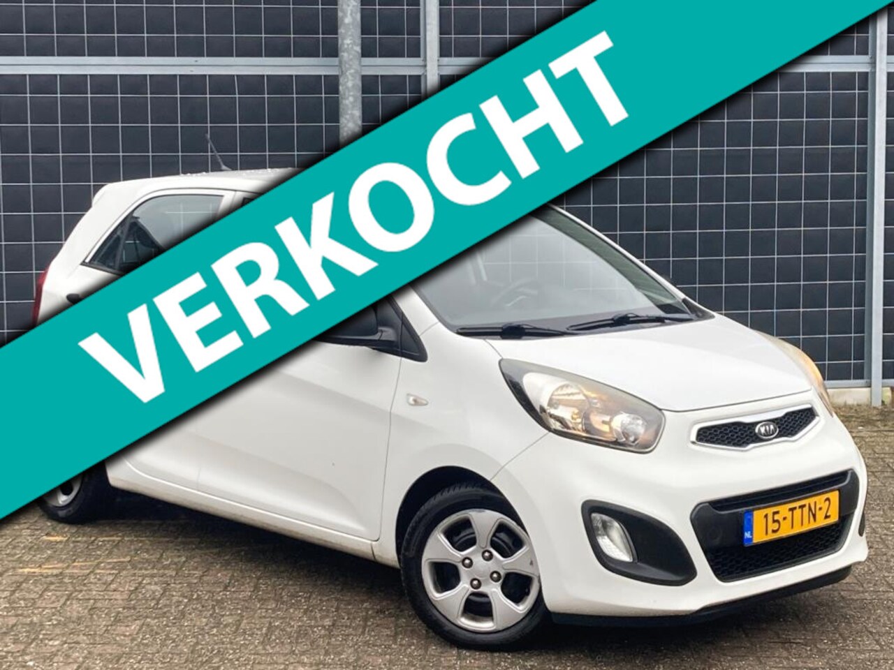 Kia Picanto - 1.2 CVVT Comfort Pack met nieuwe APK ! - AutoWereld.nl