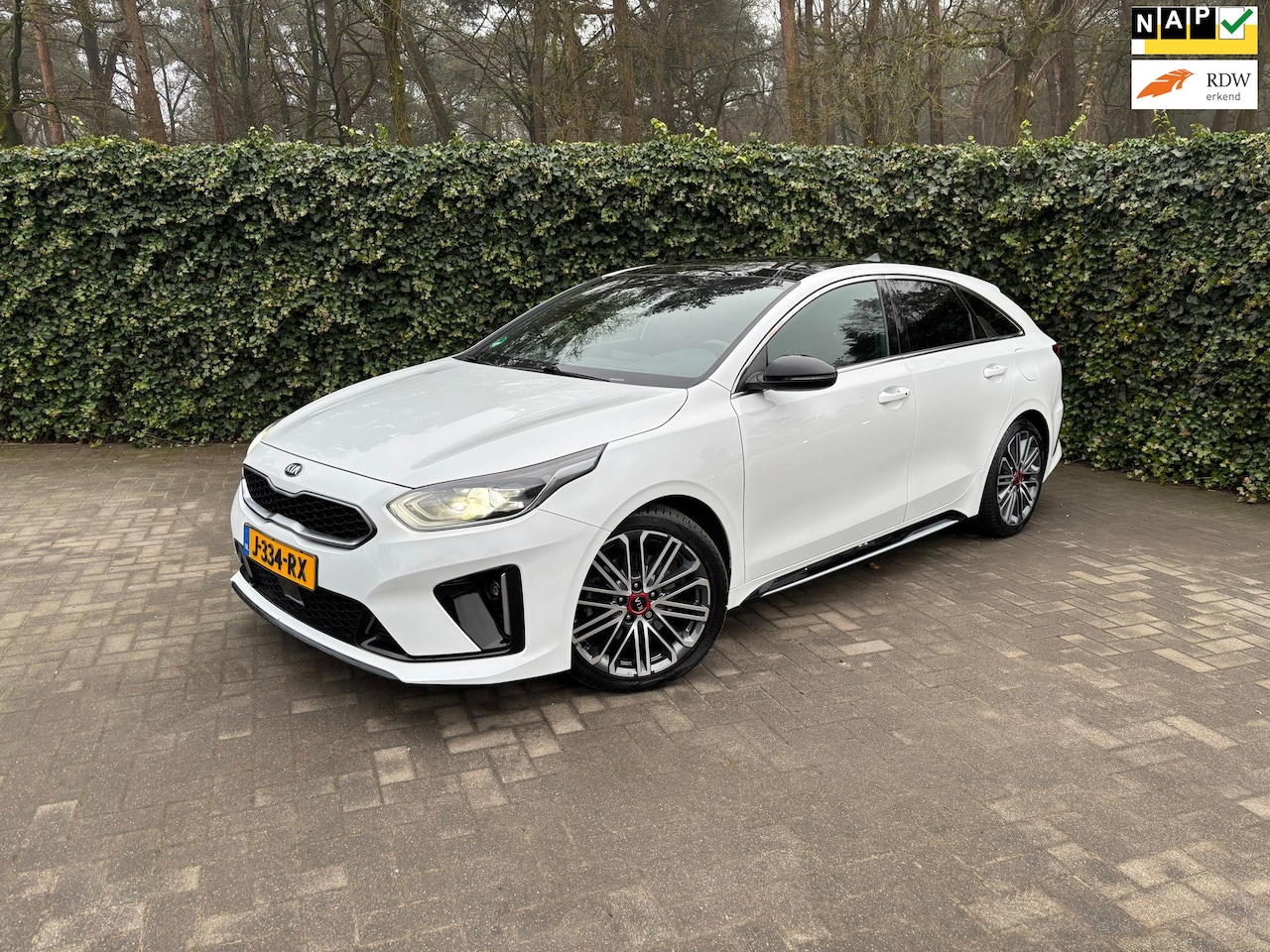 Kia Pro cee'd - 1.4 T-GDI GT-PlusLine | Pano | Stoel & Stuurverwarming | Carplay - AutoWereld.nl