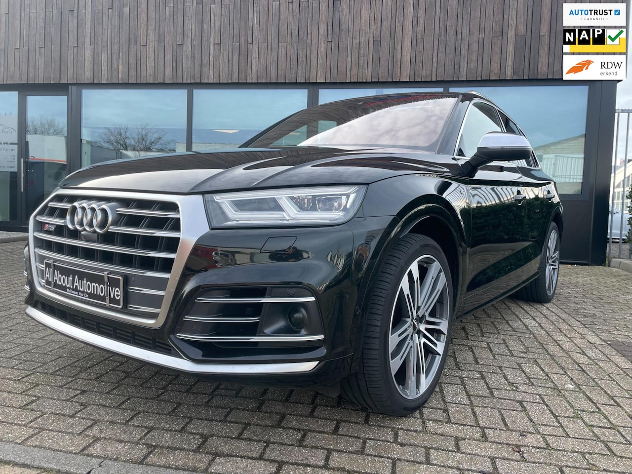 Audi SQ5 - 3.0 TFSI Quattro Pro Line Plus vol met opties zie advertentie. - AutoWereld.nl