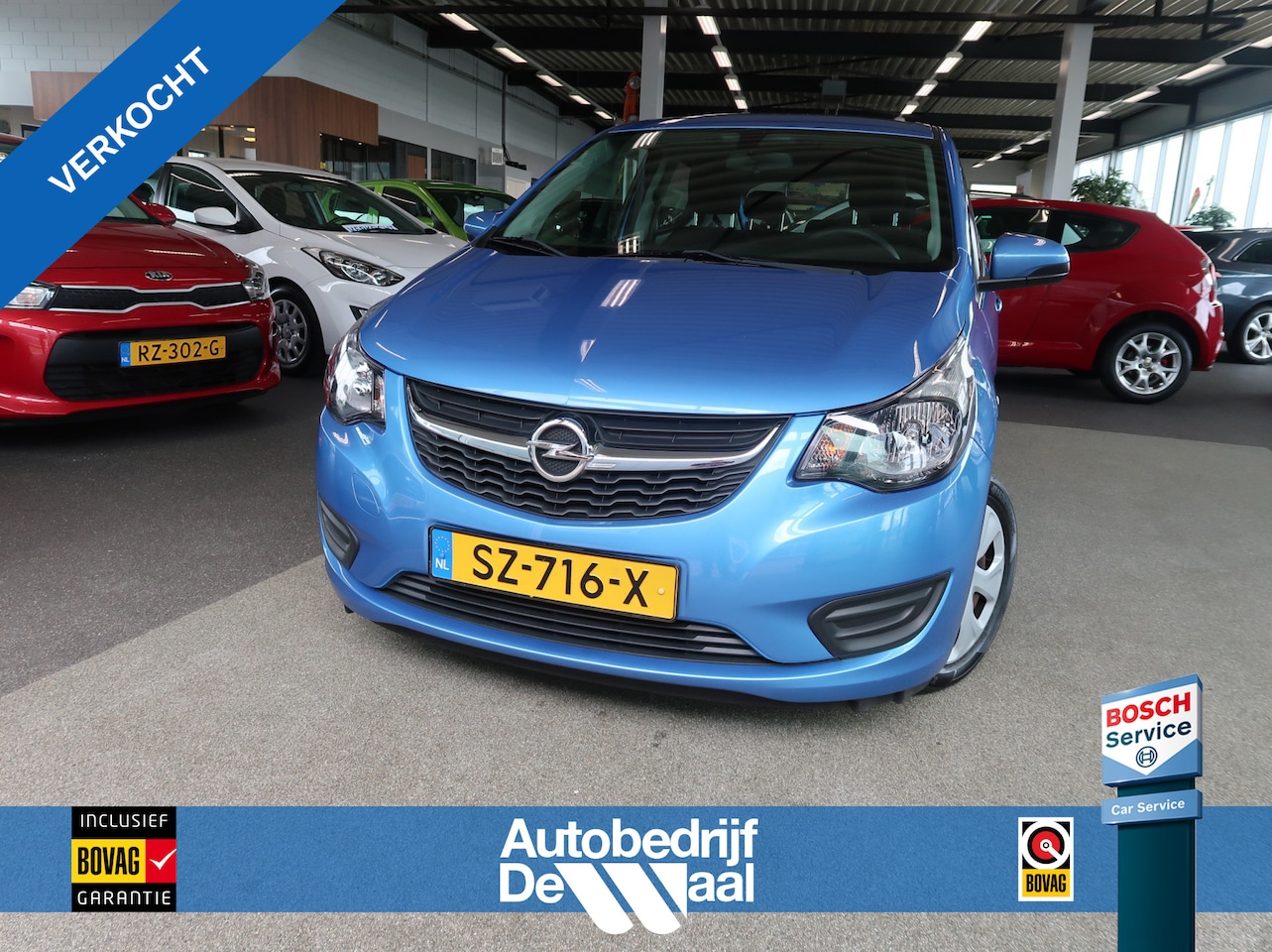 Opel Karl - 1.0 75pk EDITION 5-drs. CRUISECONTROL/AIRCO/MEDIA - AutoWereld.nl