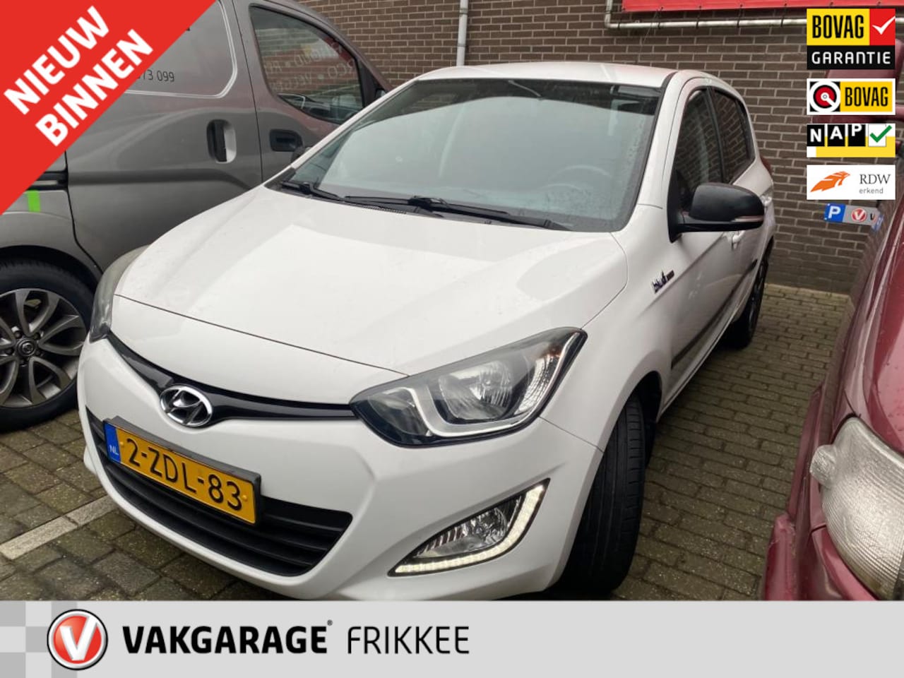 Hyundai i20 - 1.2 HP i-Motion - AutoWereld.nl