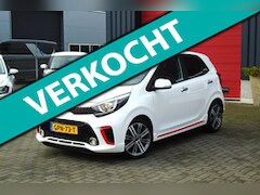 Kia Picanto - 1.2 CVVT DynamicPlusLine, AUTOMAAT, Navi, Leder