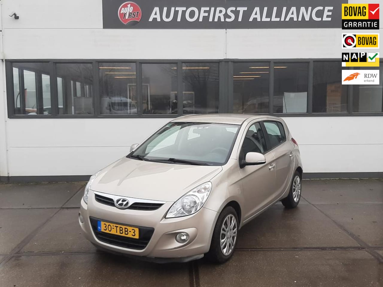 Hyundai i20 - 1.4i i-Motion 1.4i i-Motion - AutoWereld.nl