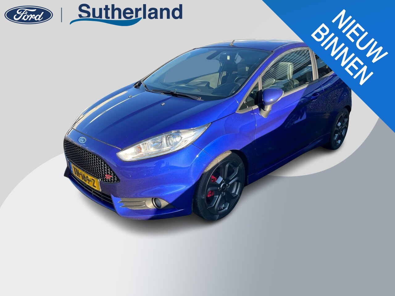 Ford Fiesta - 1.6 ST2 182pk | Sony Navigatie | Stoelverwarming | Cruise Controle | - AutoWereld.nl