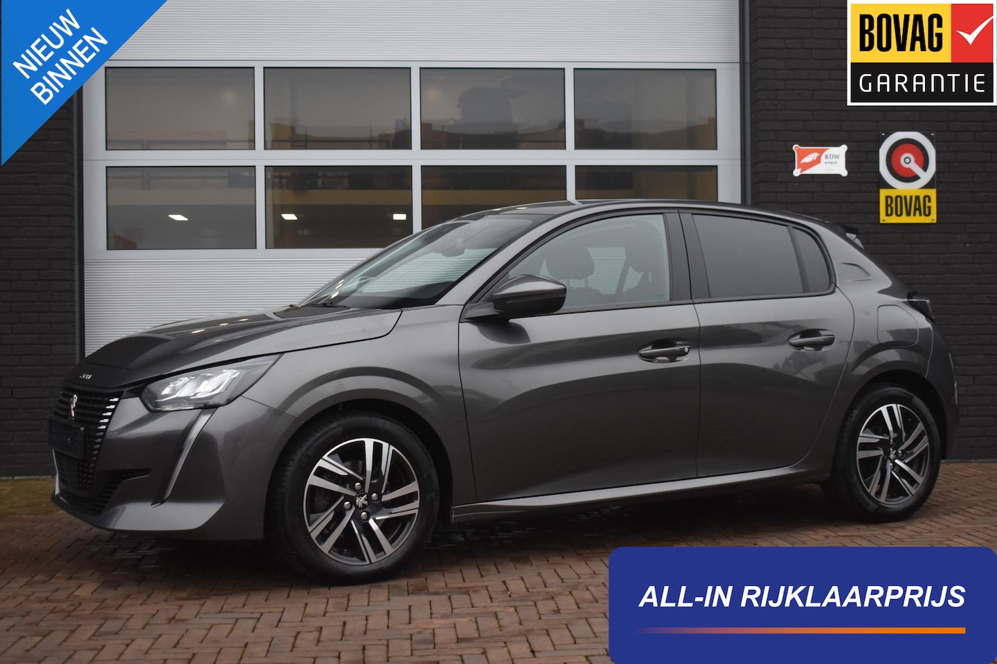 Peugeot 208 - 1.2 PureTech 100PK Allure Sky | Camera | Carplay | Panoramadak | Incl. Garantie - AutoWereld.nl