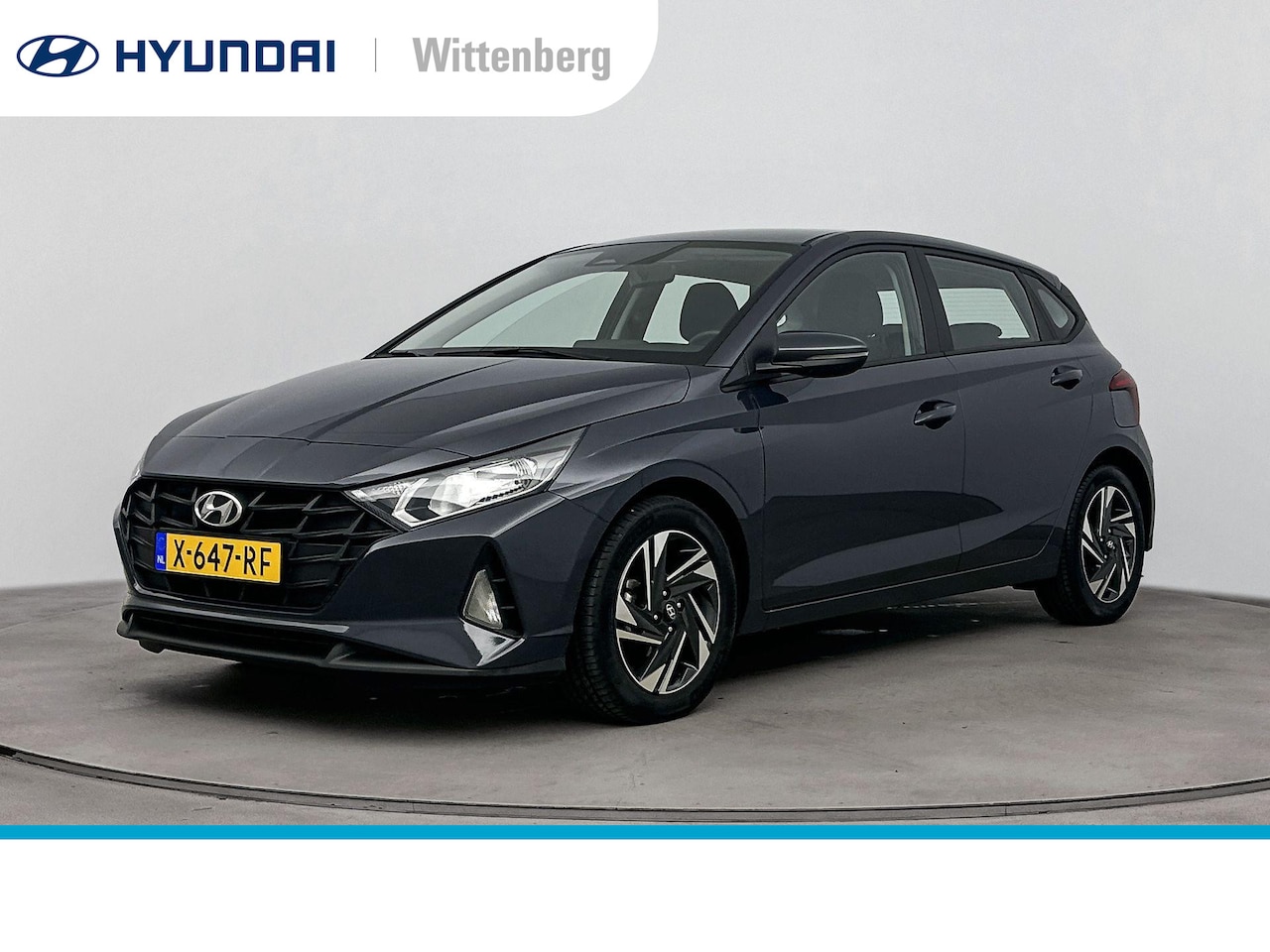 Hyundai i20 - 1.2 MPI COMFORT | NAVI via APPLE CARPLAY | CAMERA | CRUISE | 16'' LM VELGEN | FABRIEKSGARA - AutoWereld.nl