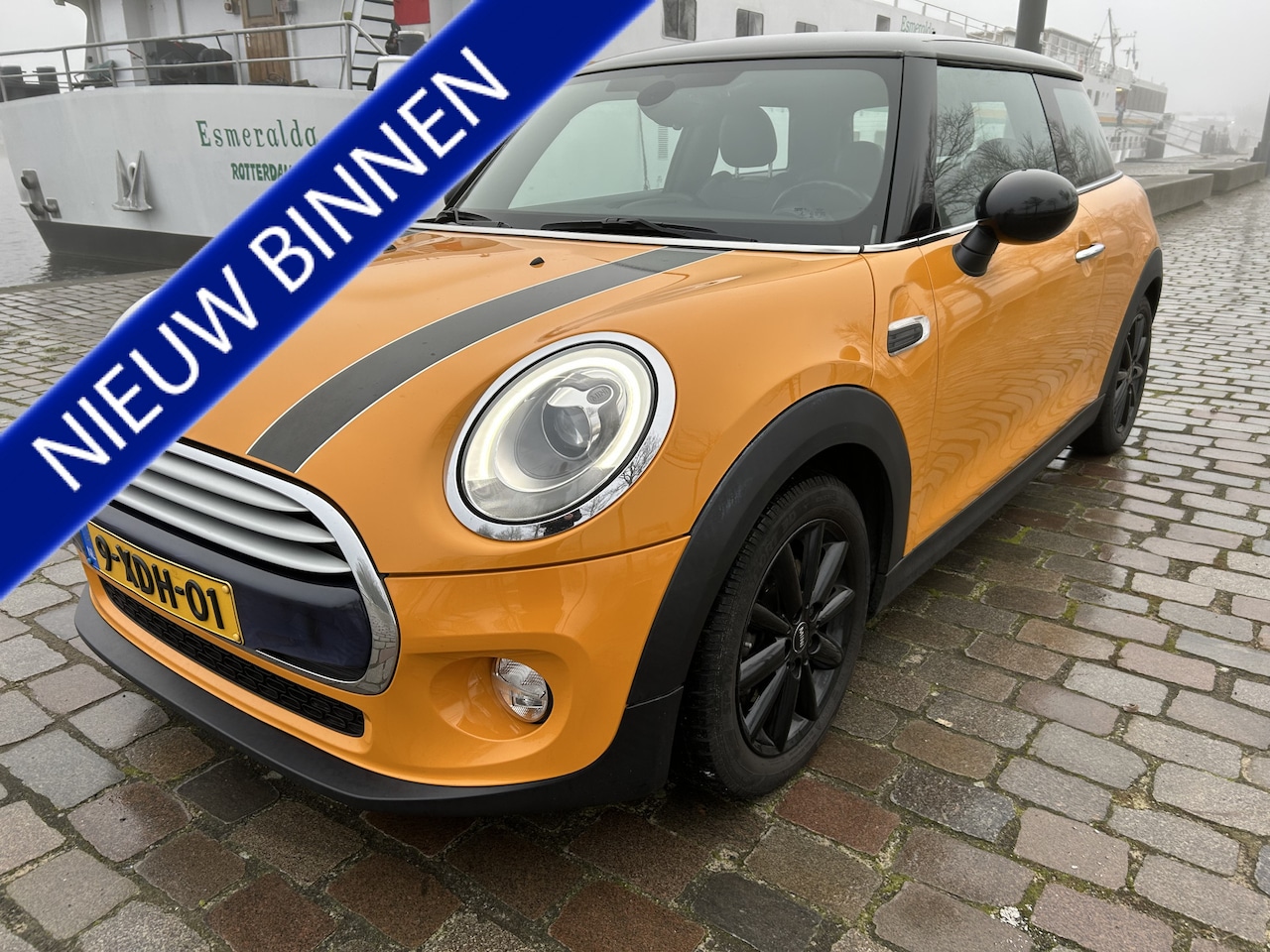 MINI Cooper - Mini 1.5 Chili Business navigatie airco/ecc apk - AutoWereld.nl