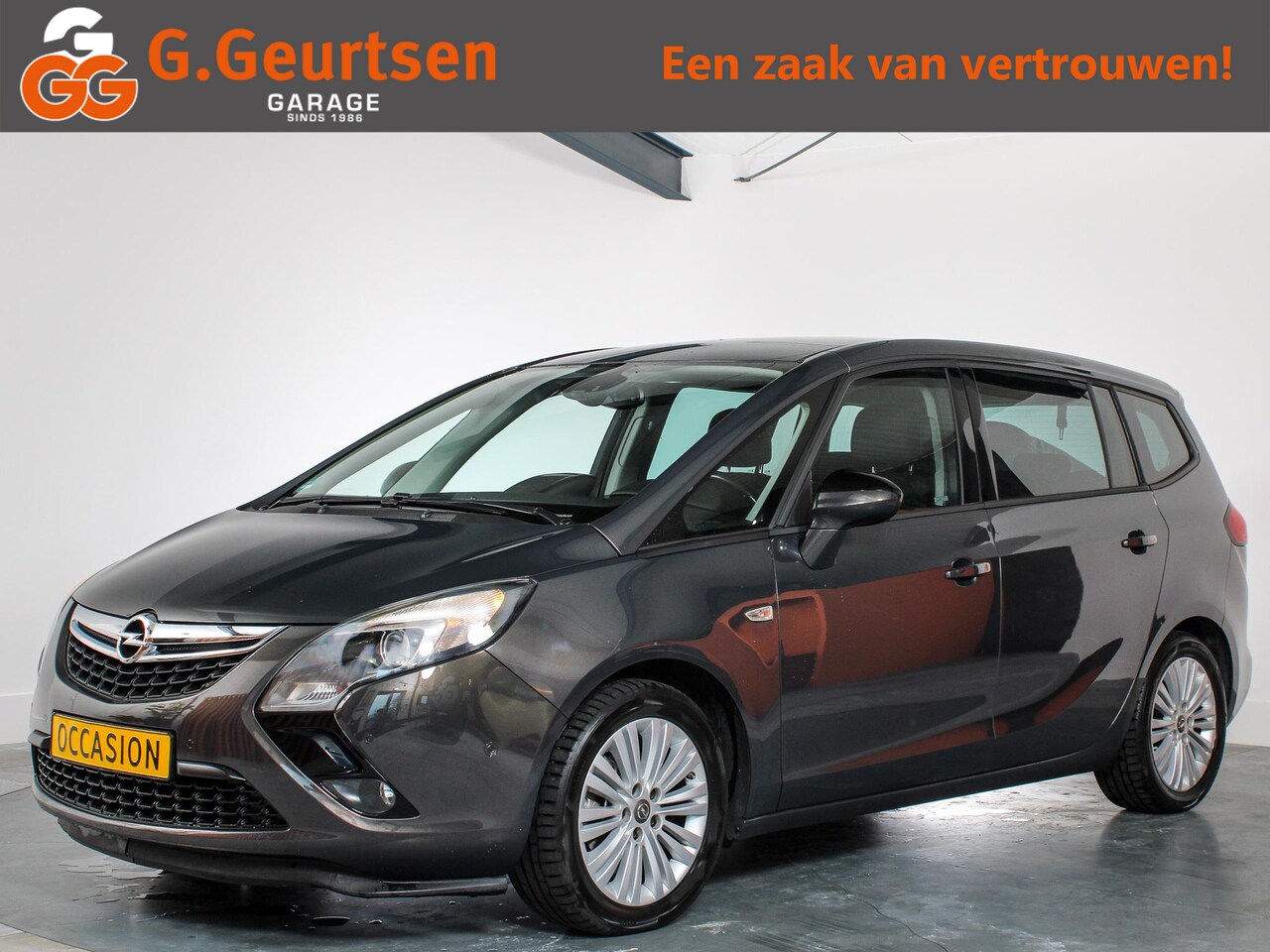 Opel Zafira Tourer - 1.4 Edition 7-Persoons, Navigatie, Opel Zafira Tourer 1.4 Edition 7p. - AutoWereld.nl