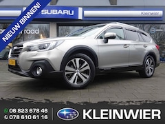 Subaru Outback - 2.5i 175PK CVT EyeSight Premium | Leder | Navi | Trekhaak | All Season | Spatbordrandenset