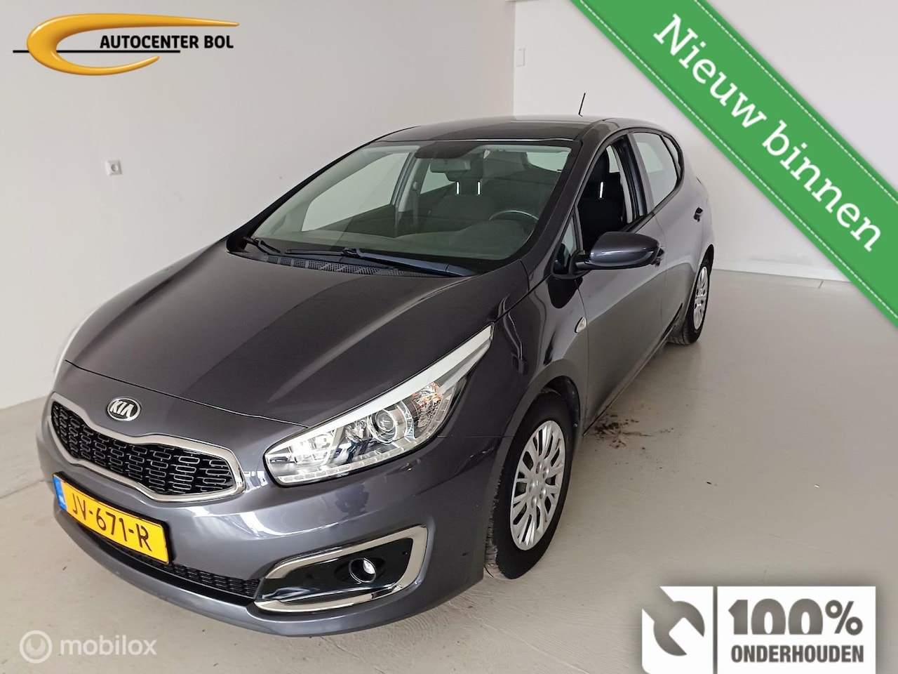 Kia Cee'd - 1.0 T-GDi Navigator 1.0 T-GDi Navigator - AutoWereld.nl