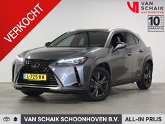 Lexus UX - 250h Business Line | Afneembare trekhaak | Stuur- & stoelverwarming | Alcantara | Parkeers