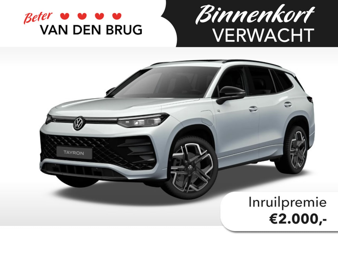 Volkswagen Tayron - 1.5 eHybrid R-Line Edition | Blackstyle | Trekhaak | Panoramadak | - AutoWereld.nl