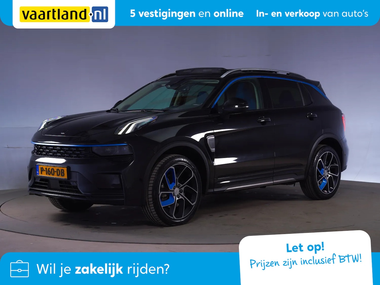 Lynk & Co 01 - 1.5 Plug In 262PK [Pano 360-Camera Keyless - AutoWereld.nl