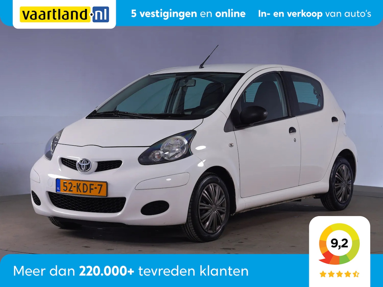 Toyota Aygo - 1.0-12V Acces [ Airco Sportpakket ] - AutoWereld.nl