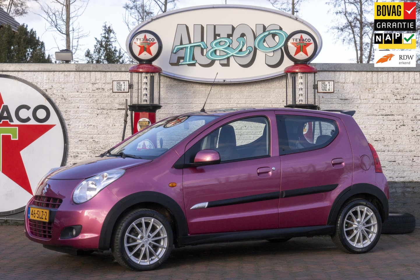 Suzuki Alto - 1.0 Exclusive 45.700 km + NAP 2e Eigenaar NL - AutoWereld.nl