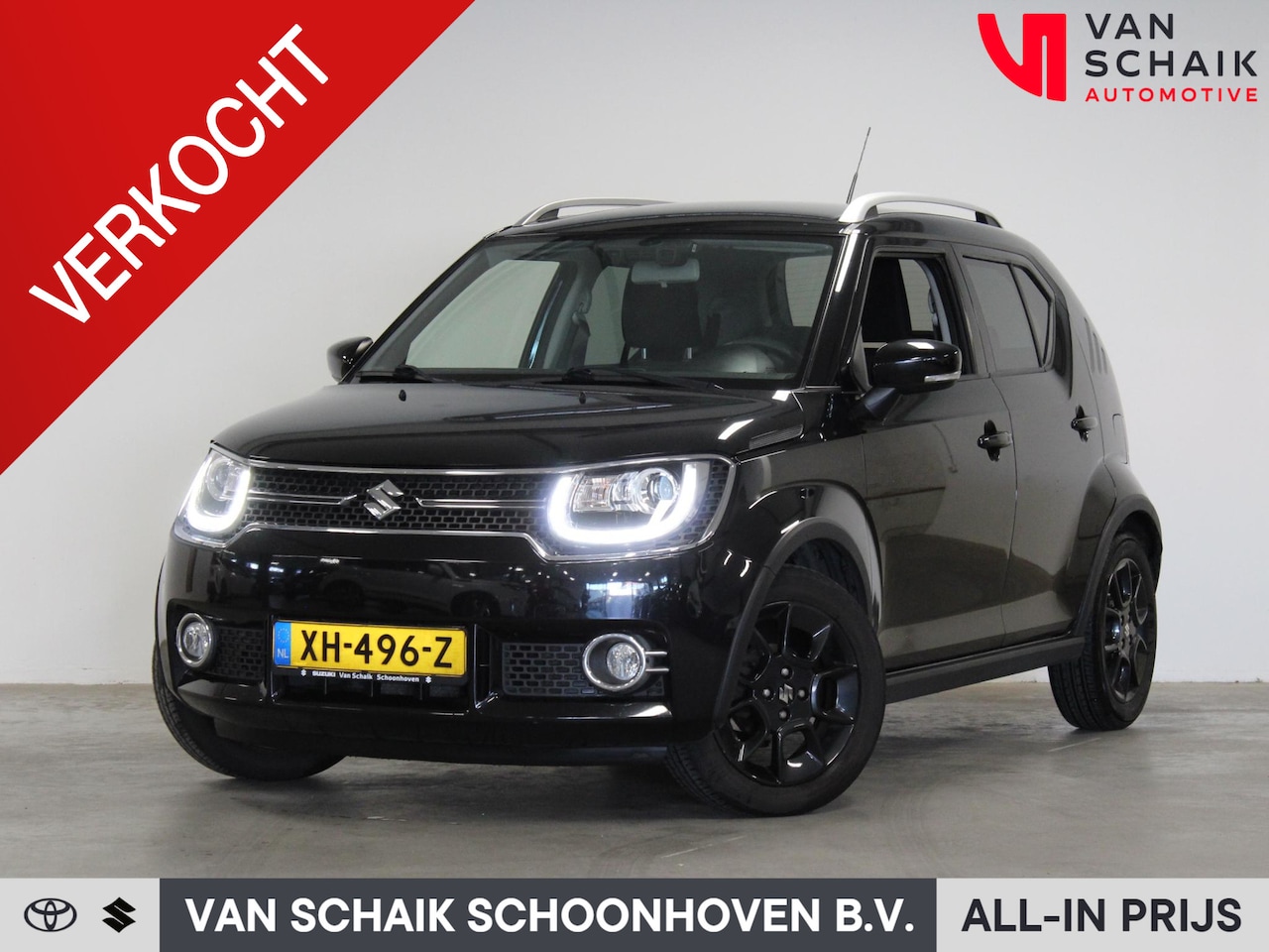 Suzuki Ignis - 1.2 Stijl | Van Schaik geleverd & onderhouden | Keyless | Navigatie - AutoWereld.nl