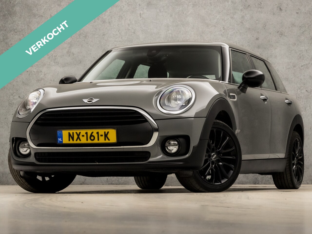 MINI Clubman - Mini 1.5 Sport (NAVIGATIE, CRUISE, PARKEERSENSOREN, NIEUWE APK, SPORTSTOELEN, LM VELGEN, N - AutoWereld.nl