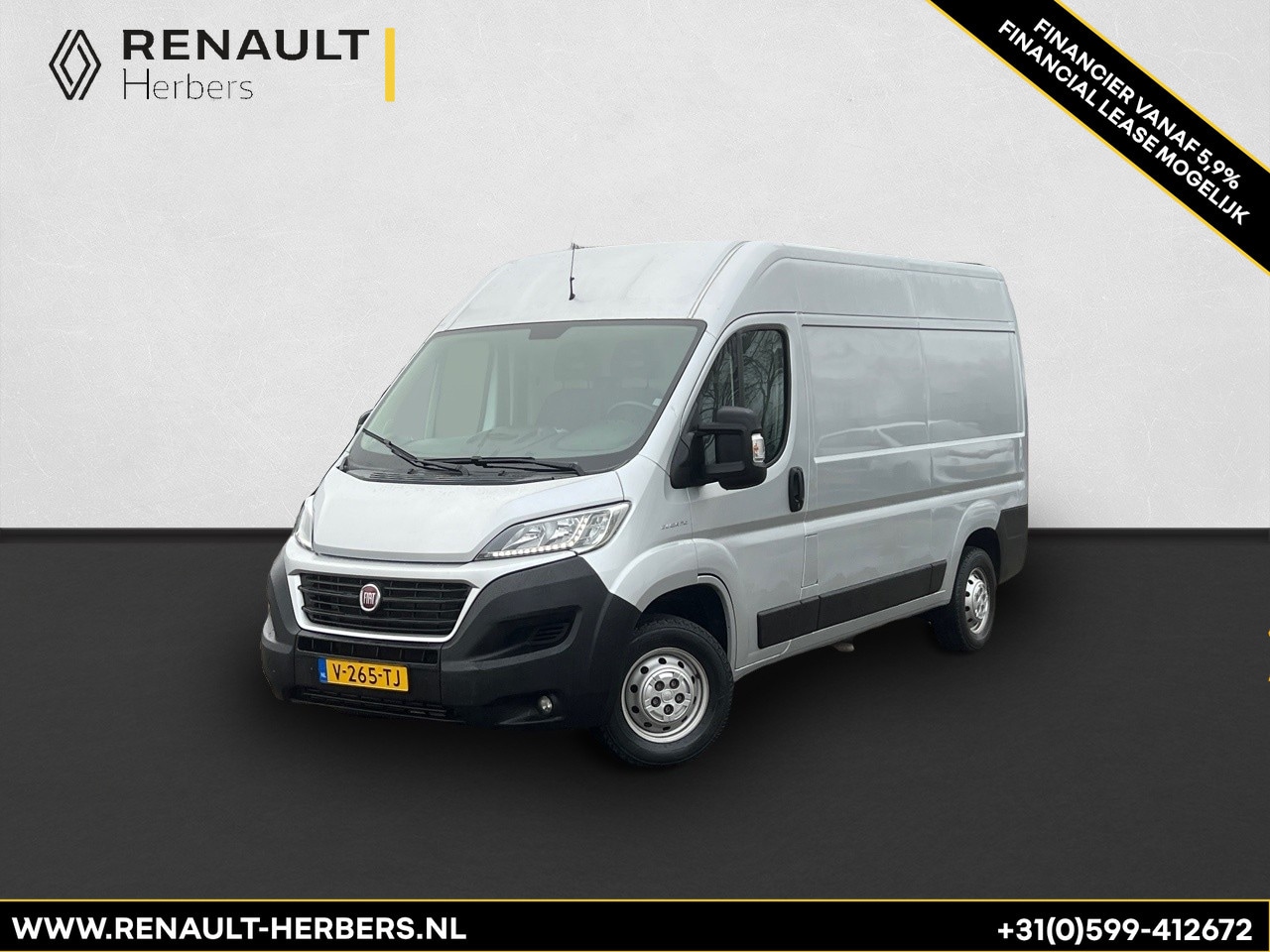 Fiat Ducato - 30 2.3 MultiJet L2H2 CRUISE / CLIMATE / NAVI / CAMERA / TREKHAAK - AutoWereld.nl