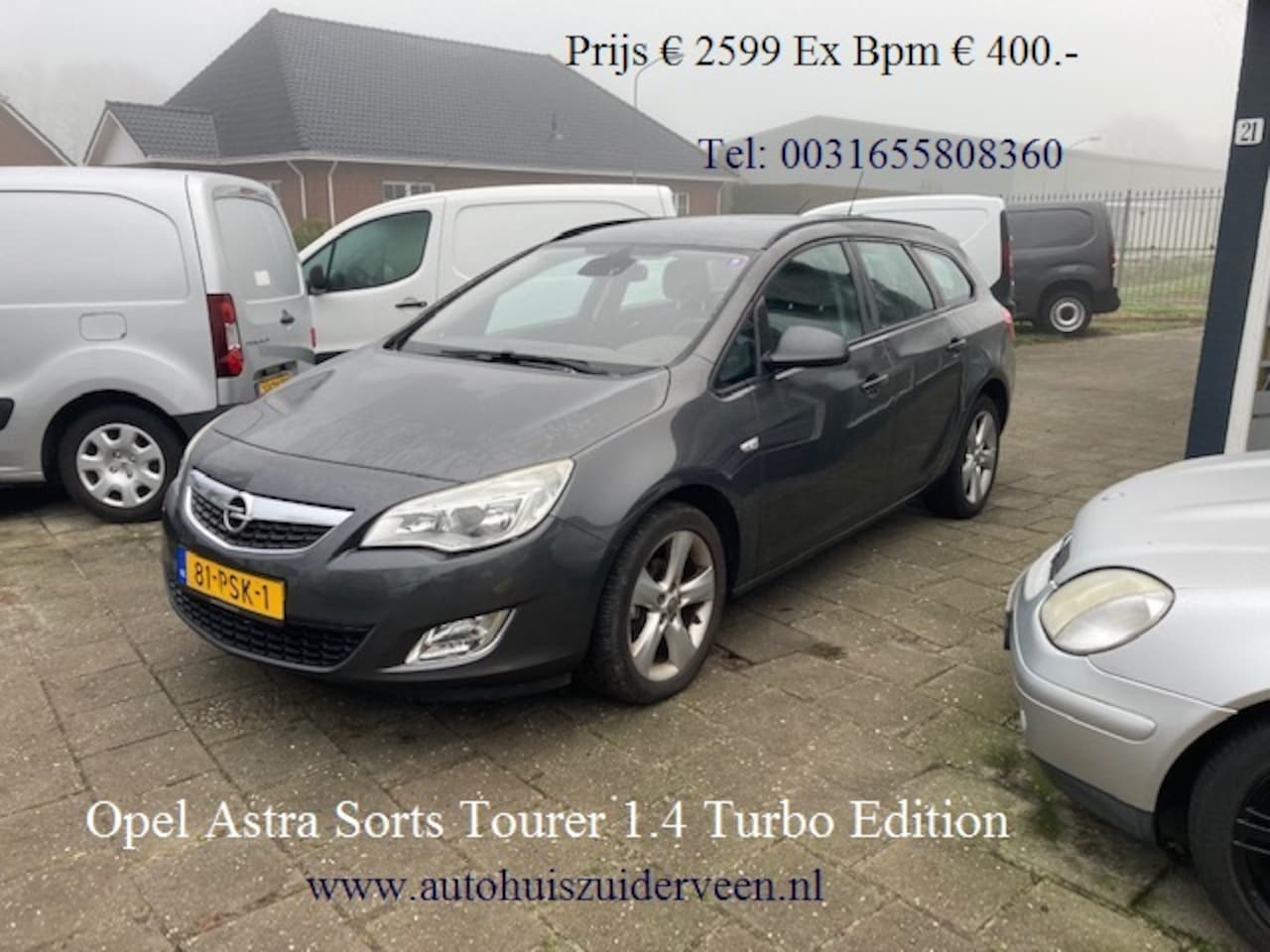 Opel Astra Sports Tourer - 1.4 Sports TourerTurbo Edition 103KW / 140PK - AutoWereld.nl