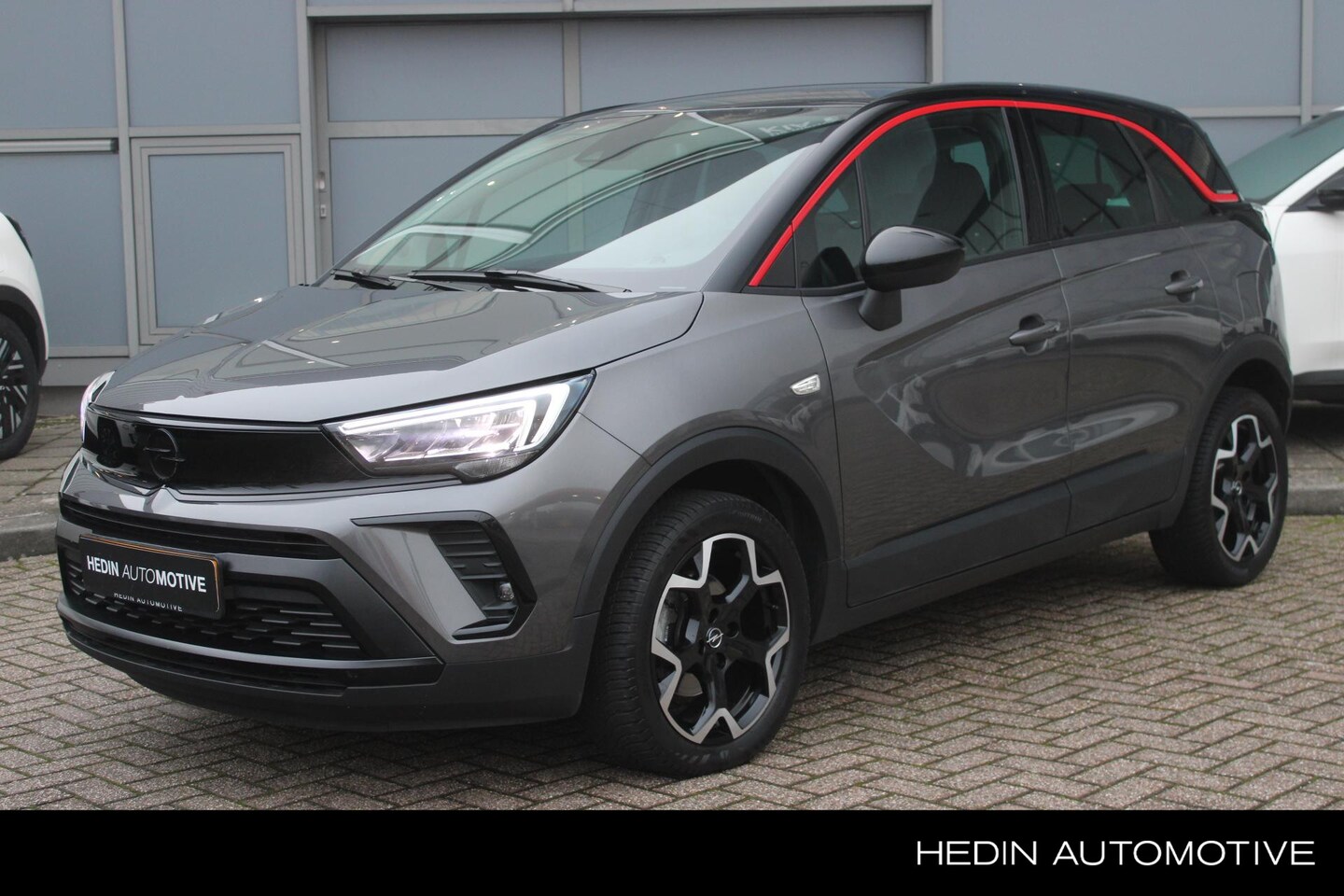 Opel Crossland - 1.2 Turbo GS Winterpakket | Camera | Adaptief LED verlichting | Automaat - AutoWereld.nl