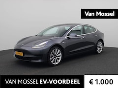 Tesla Model 3 - Standard RWD Plus 60 kWh | LEDER | ACHTERUITRIJCAMERA | PANORAMADAK | BESTUURDERSSTOEL ELE